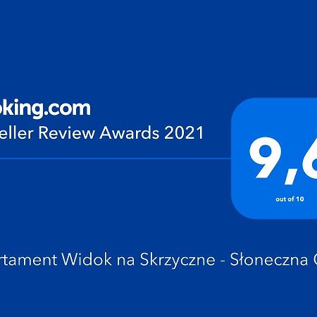Apartament Z Garazem "Widok Na Skrzyczne" - Sloneczna Gora Szczyrk Exterior photo