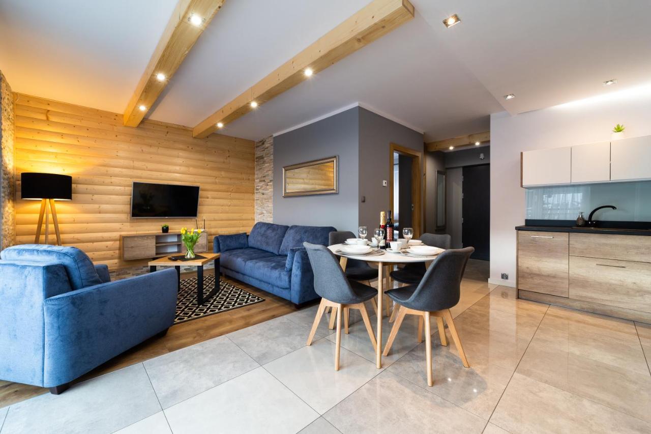 Apartament Z Garazem "Widok Na Skrzyczne" - Sloneczna Gora Szczyrk Exterior photo