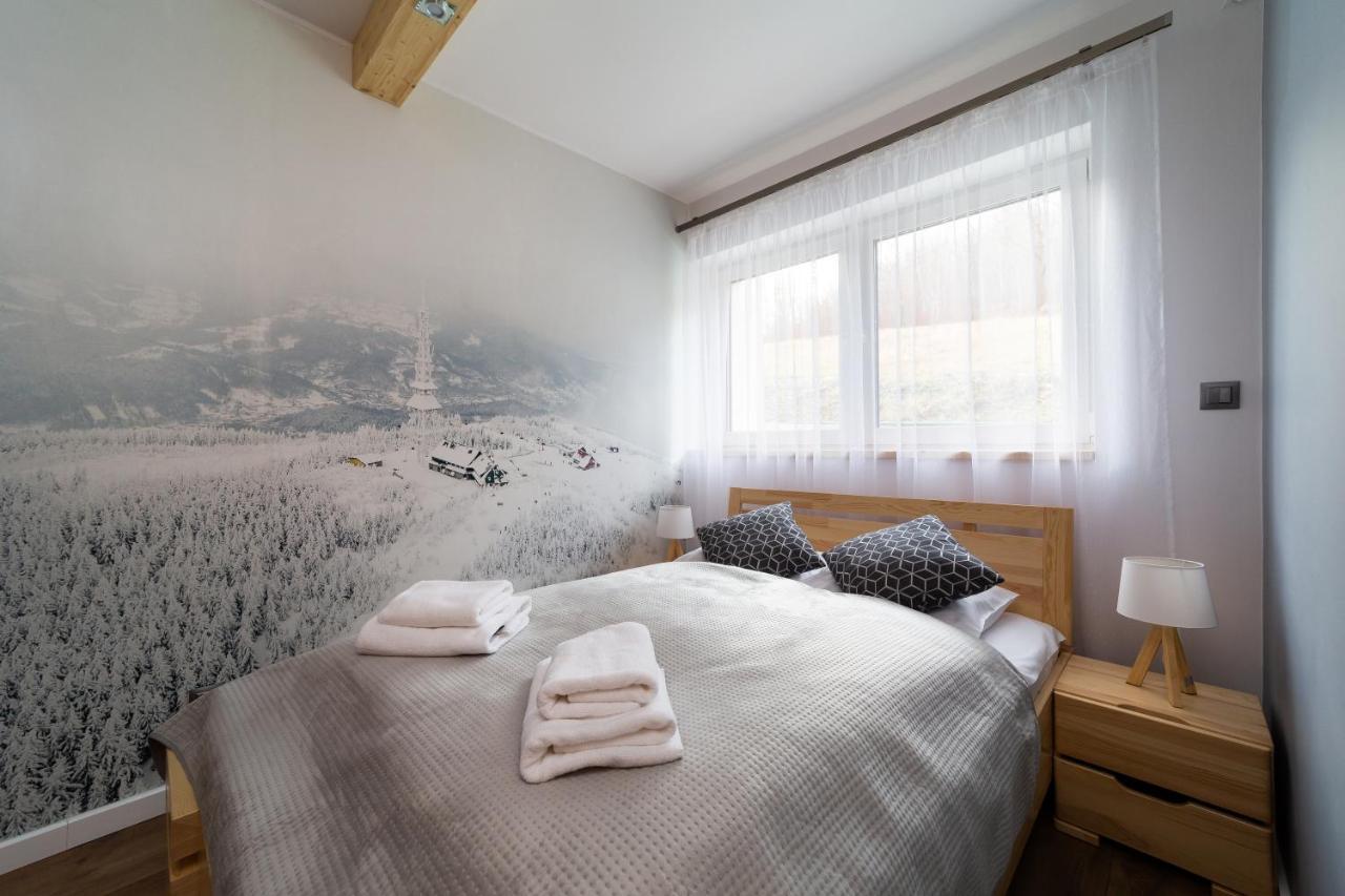 Apartament Z Garazem "Widok Na Skrzyczne" - Sloneczna Gora Szczyrk Exterior photo