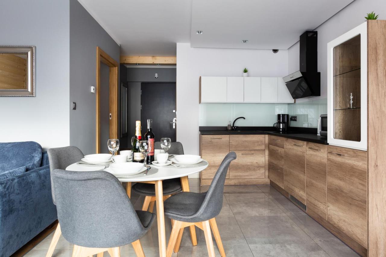 Apartament Z Garazem "Widok Na Skrzyczne" - Sloneczna Gora Szczyrk Exterior photo